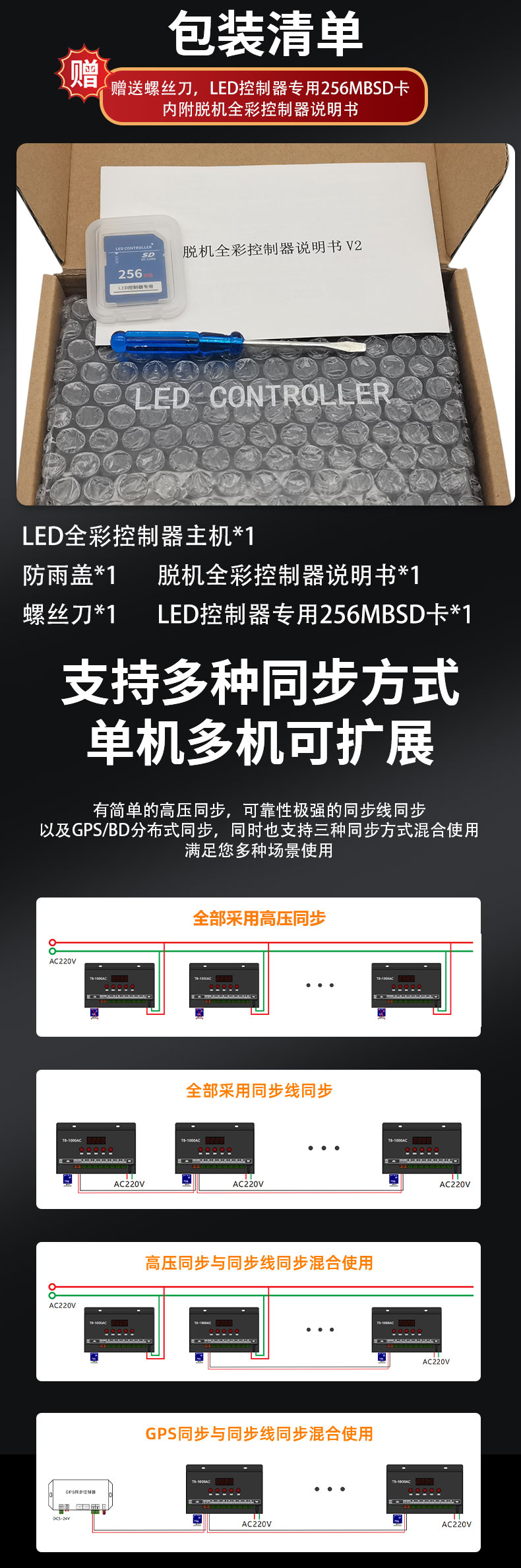 全彩LED控制器